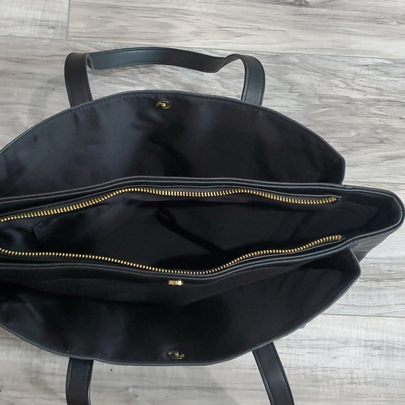 Relic by Fossil Joni handbag. Two tone black/gray - Picture 3 of 8